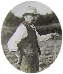 John Ogborne Ploughing Champion of Somerset