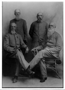 Served in Confederate Army in American Civil War
