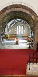 St Mary de Lode - Interior view