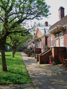 Trinity Green Almshouses